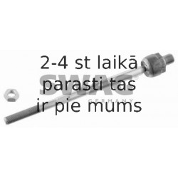 Aksiālais šarnīrs, Stūres šķērsstiepnis SWAG 40 72 0023