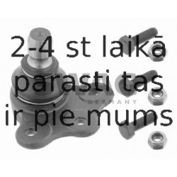 ремонтный комплект, несущие / направляющие шарниры SWAG 40 78 0007