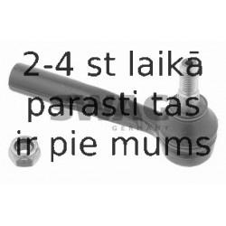 Stūres šķērsstiepņa uzgalis SWAG 40 92 6636