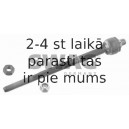 Aksiālais šarnīrs, Stūres šķērsstiepnis SWAG 40 92 7807