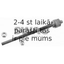 Aksiālais šarnīrs, Stūres šķērsstiepnis SWAG 40 92 9233