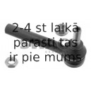 Stūres šķērsstiepņa uzgalis SWAG 40 92 9325