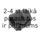 Подвеска, стабилизатор SWAG 40 93 0623