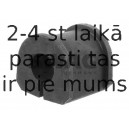 Подвеска, стабилизатор SWAG 40 93 1066