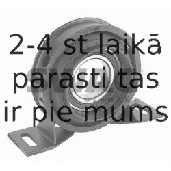 Piekare, Kardānvārpsta SWAG 50 91 8301