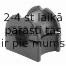 Подвеска, стабилизатор SWAG 50 91 9449
