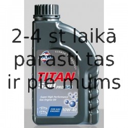 FUCHS 10W40 TITAN SYN PRO GAS 1L. 10W-40