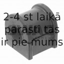Подвеска, стабилизатор SWAG 50 92 3135