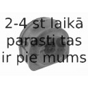 Подвеска, стабилизатор SWAG 50 92 4223