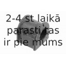 Подвеска, стабилизатор SWAG 50 92 4918