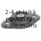 Amortizatora statnes balsts SWAG 55 54 0006