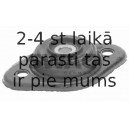 Amortizatora statnes balsts SWAG 55 54 0006