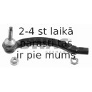 Stūres šķērsstiepņa uzgalis SWAG 55 92 1414