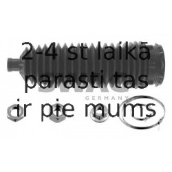 Putekļusargu komplekts, Stūres iekārta SWAG 55 92 1603