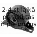 Подвеска, ступенчатая коробка передач SWAG 55 92 2703
