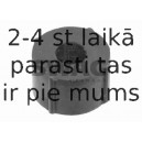 Подвеска, стабилизатор SWAG 55 92 6866