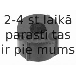 Подвеска, стабилизатор SWAG 55 92 6866
