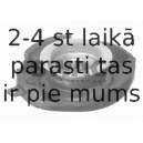 Amortizatora statnes balsts SWAG 60 54 0006