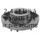 Amortizatora statnes balsts SWAG 60 54 0011