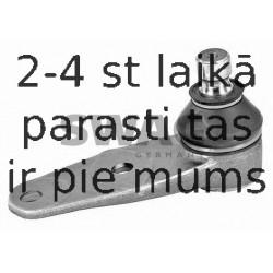 Balst-/Virzošais šarnīrs SWAG 60 78 0001