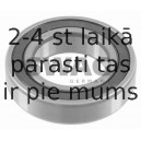 Piekare, Kardānvārpsta SWAG 60 92 1985