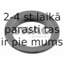 Подшипник качения, опора стойки амортизатора SWAG 60 92 2305