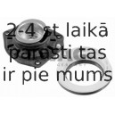 Ремкомплект, опора стойки амортизатора SWAG 60 92 2619
