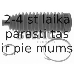 Putekļusargu komplekts, Stūres iekārta SWAG 60 92 7128
