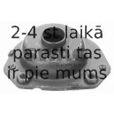 Amortizatora statnes balsts SWAG 62 54 0007