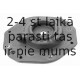 Amortizatora statnes balsts SWAG 62 54 0017