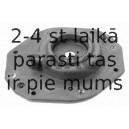 Amortizatora statnes balsts SWAG 62 54 0017
