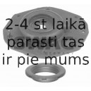 Ремкомплект, опора стойки амортизатора SWAG 62 55 0004
