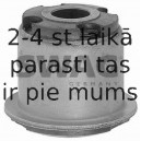 Piekare, Šķērssvira SWAG 62 60 0002