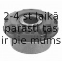 Piekare, Šķērssvira SWAG 62 60 0010