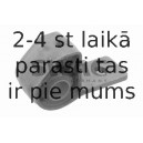 Piekare, Šķērssvira SWAG 62 60 0011