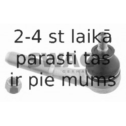 Stūres šķērsstiepņa uzgalis SWAG 62 71 0013