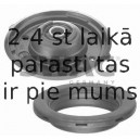 Ремкомплект, опора стойки амортизатора SWAG 62 92 2131