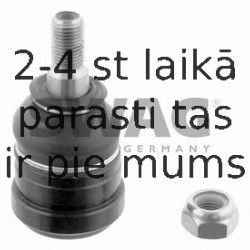 Balst-/Virzošais šarnīrs SWAG 80 92 8200