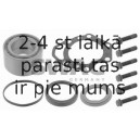 SWAG 10923489 (5), Комплект подшипника ступицы колеса