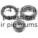 SWAG 10923626 (5), Комплект подшипника ступицы колеса
