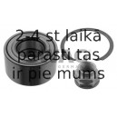 Комплект подшипника ступицы колеса SWAG 70 93 7015