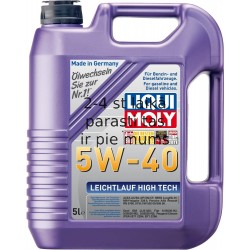 Leichtlauf High Tech 5W-40 5l. 5W40