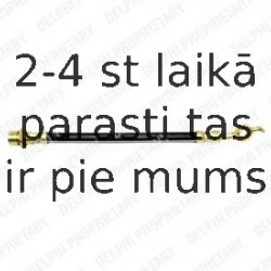 DELPHI Brem?u sist‰mas trubi?a