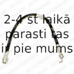 DELPHI Brem?u sist‰mas trubi?a