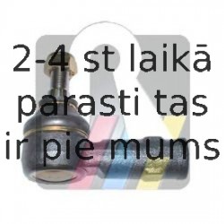 Наконечник поперечной рулевой тяги RTS 91-00182