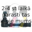 Наконечник поперечной рулевой тяги RTS 91-00325