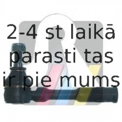 Наконечник поперечной рулевой тяги RTS 91-00325