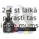 Stūres šķērsstiepņa uzgalis RTS 91-00353