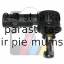 Stūres šķērsstiepņa uzgalis RTS 91-00361