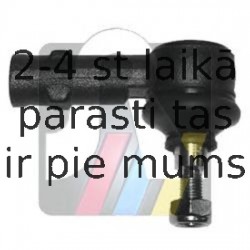 Stūres šķērsstiepņa uzgalis RTS 91-00361